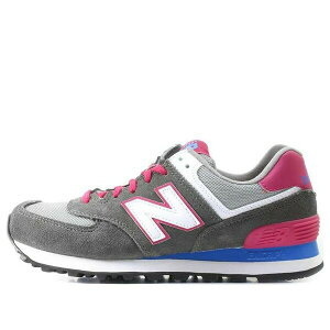 New Balance j[oX fB[X Xj[J[ Grey/Pink/Blue/White y(WMNS) New Balance 574 'Grey Pink' WL574CPWz TCY US_6(23.0cm)
