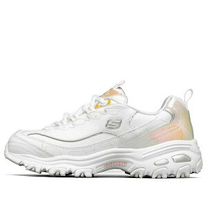 Skechers XPb`[Y fB[X Xj[J[ White/Multi-Color y(WMNS) Skechers D'lites 1.0 'White' 149142-WHTz TCY US_8(25.0cm)