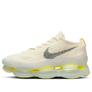 Nike �i�C�L ���f�B�[�X �X�j�[�J�[ Phantom/Black-Light Cream-Lemon �y(WMNS) Nike Air Max Scorpion Flyknit 'Lemon Wash' DJ4702-001�z �T�C�Y US_W_11.5