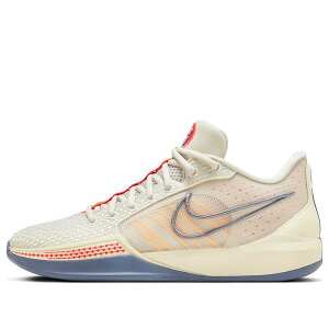 Nike �i�C�L ���f�B�[�X �X�j�[�J�[ Light Bone/Ashen Slate/Coconut Milk/Laser Orange �y(WMNS) Nike Sabrina 1 'Grounded' FQ3389-002�z �T�C�Y US_5.5(22.5cm)