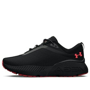 Under Armour A_[A[}[ fB[X Xj[J[ Black/Red y(WMNS) Under Armour HOVR Mega 1 'Black Beta' 3026820-001z TCY US_6.5(23.5cm)