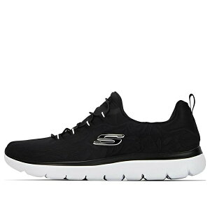 Skechers XPb`[Y fB[X Xj[J[ BLACK y(WMNS) Skechers Summits Good Taste 149936-BKWz TCY US_9(26.0cm)