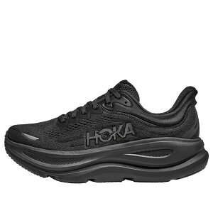 HOKA ONE ONE �z�J�I�l�I�l ���f�B�[�X �X�j�[�J�[ Black �y(WMNS) HOKA ONE ONE Bondi 9 'All Black' 1162012-BBLC�z �T�C�Y US_9.5(26.5cm)