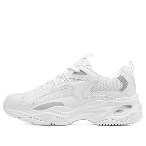 Skechers XPb`[Y fB[X Xj[J[ White/Silver y(WMNS) Skechers D'lites 4.0 'White Silver' 149562-WSLz TCY US_7.5(24.5cm)