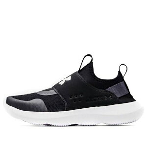 Under Armour A_[A[}[ fB[X Xj[J[ Black/White y(WMNS) Under Armour Runplay 'Black White' 3024871-001z TCY US_7.5(24.5cm)