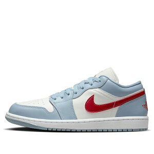 Air Jordan W[_ fB[X Xj[J[ Blue/White/Red y(WMNS) Air Jordan 1 Low 'Blue Whisper' DC0774-164z TCY US_W_10