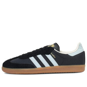 adidas �A�f�B�_�X ���f�B�[�X �X�j�[�J�[ Crobon/Blue �y(WMNS) adidas Samba OG 'Carbon' ID0493�z �T�C�Y US_7.5(24.5cm)