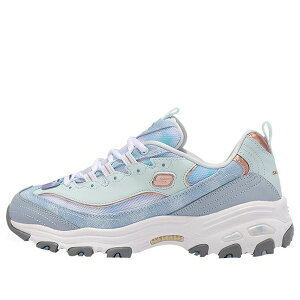 Skechers XPb`[Y fB[X Xj[J[ Blue y(WMNS) Skechers D Lites Sneakers Light-Blue 149251-LBMTz TCY US_9(26.0cm)