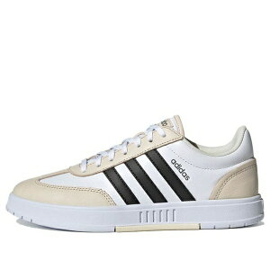 adidas �A�f�B�_�X ���f�B�[�X �X�j�[�J�[ White/Cream �y(WMNS) adidas neo Gradas White/Beige H01221�z �T�C�Y US_7.5(24.5cm)
