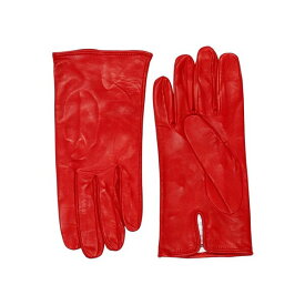 マルタンマルジェラ MAISON MARGIELA メンズ 手袋 アクセサリー Gloves Red