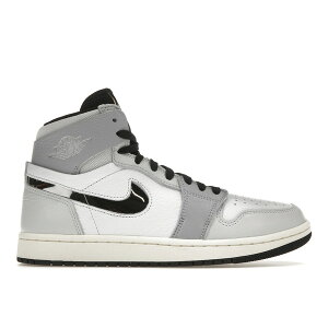 Jordan �W���[�_�� ���f�B�[�X �X�j�[�J�[ �yJordan 1 High Zoom Air CMFT 2 Chicago Women's Collective (Women's)�z �T�C�Y US_W_12 White/Photon Dust/Wolf Grey/Metallic Silver