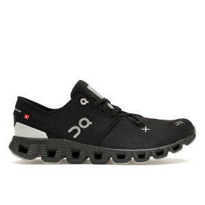 On �I�� ���f�B�[�X �X�j�[�J�[ �yOn Running Cloud X 3 Black (Women's)�z �T�C�Y US_9(26.0cm) Black