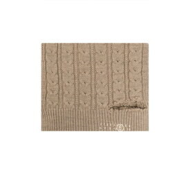 マルタンマルジェラ レディース マフラー・ストール・スカーフ アクセサリー Ribbed Scarf Beige