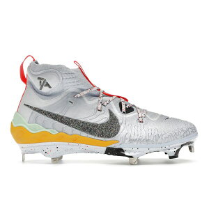 Nike �i�C�L �����Y �X�j�[�J�[ �yNike Alpha Huarache NXT PE Tim Anderson Keep Going�z �T�C�Y US_8.5(26.5cm) Football Grey/University Gold/Vapor Green/Black