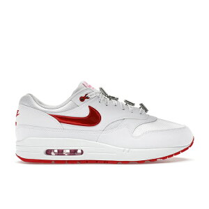 Nike �i�C�L �����Y �X�j�[�J�[ �yNike Air Max 1 PRM Valentine��s Day White�z �T�C�Y US_M_15 White/University Red/Playful Pink