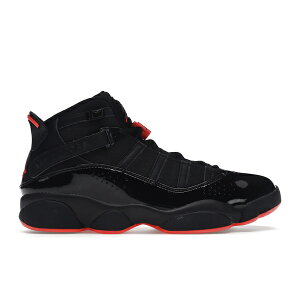 Jordan �W���[�_�� �����Y �X�j�[�J�[ �yJordan 6 Rings Black Infrared�z �T�C�Y US_5.5(23.5cm) Black/Black/Infrared 23