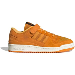 adidas �A�f�B�_�X �����Y �X�j�[�J�[ �yadidas Forum 84 Low Suede Focus Orange�z �T�C�Y US_7(25.0cm) Focus Orange/Semi-Solar Gold/Crew Orange