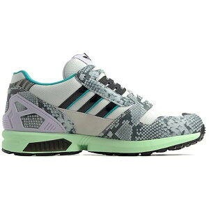 adidas �A�f�B�_�X �����Y �X�j�[�J�[ �yadidas ZX 8000 Lethal Nights Aqua�z �T�C�Y US_10.5(28.5cm) Cloud White/Core Black/Hi-Res Aqua