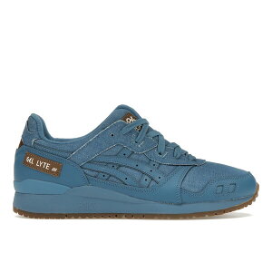 ASICS �A�V�b�N�X �����Y �X�j�[�J�[ �yASICS Gel-Lyte III OG Okayama Denim Azure�z �T�C�Y US_12(30.0cm) Azure/Azure