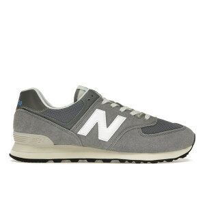 New Balance �j���[�o�����X �����Y �X�j�[�J�[ �yNew Balance 574 Apollo Grey�z �T�C�Y US_8(26.0cm) Apollo Grey/White