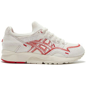 ASICS �A�V�b�N�X �����Y �X�j�[�J�[ �yASICS Gel-Lyte V Kirch Incomplete�z �T�C�Y US_7(25.0cm) Cream/Fiery Red