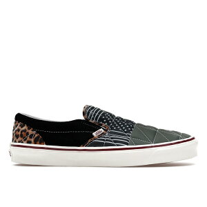Vans �o���Y �����Y �X�j�[�J�[ �yVans Classic Slip-On 98 DX Anaheim Factory Quilted Mix�z �T�C�Y US_M_4.5 Multi-Color