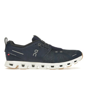 On �I�� �����Y �X�j�[�J�[ �yOn Running Cloud 5 Terry Midnight White�z �T�C�Y US_7.5(25.5cm) Midnight/White