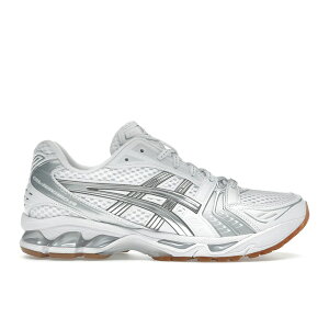 ASICS �A�V�b�N�X �����Y �X�j�[�J�[ �yASICS Gel-Kayano 14 A.P.C. White Pure Silver�z �T�C�Y US_M_3.5 White/Pure Silver