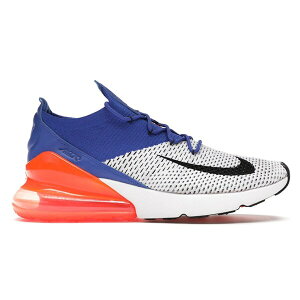 Nike �i�C�L �����Y �X�j�[�J�[ �yNike Air Max 270 Flyknit Racer Blue Total Crimson�z �T�C�Y US_10(28.0cm) White/Black-Racer Blue-Total Crimson
