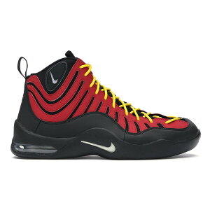 Nike �i�C�L �����Y �X�j�[�J�[ �yNike Air Bakin OG (2014)�z �T�C�Y US_7.5(25.5cm) Black/Metallic Silver-Varsity Red-Orange Blaze