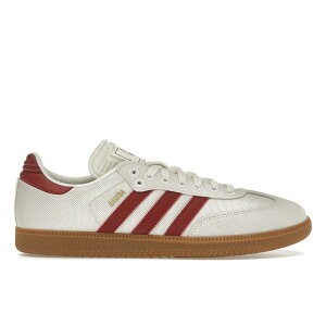 adidas �A�f�B�_�X �����Y �X�j�[�J�[ �yadidas Samba OG FC Bayern Munich 125th Anniversary Made In Germany�z �T�C�Y US_10.5(28.5cm) White/Red/Gum