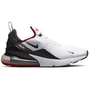 Nike �i�C�L �����Y �X�j�[�J�[ �yNike Air Max 270 White Black Anthracite Team Red�z �T�C�Y US_7(25.0cm) White/Black-Anthracite