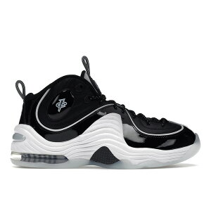 Nike �i�C�L �����Y �X�j�[�J�[ �yNike Air Penny 2 Black Patent Football Grey�z �T�C�Y US_11(29.0cm) Black/Multi Color/White/Football Grey