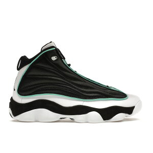 Jordan �W���[�_�� �����Y �X�j�[�J�[ �yJordan Pro Strong Tiffany�z �T�C�Y US_11.5(29.5cm) Black/White-Aqua