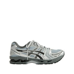 �A�V�b�N�X �����Y �X�j�[�J�[ �V���[�Y Gel-kayano 14 mesh-panel running sneakers Grey