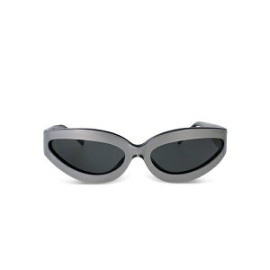 �W �A�e�B�R ���f�B�[�X �T���O���X���A�C�E�F�A �A�N�Z�T���[ Ida sunglasses Silver