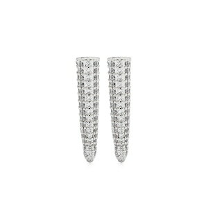 �G�f�B�[�{���S ���f�B�[�X �s�A�X���C�������O �A�N�Z�T���[ Spike earrings Silver