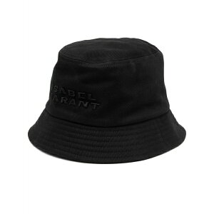 �C�U�x�� �}���� ���f�B�[�X �X�q �A�N�Z�T���[ Haley logo bucket hat Black