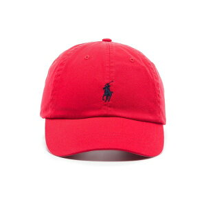 �����t���[���� �����Y �X�q �A�N�Z�T���[ Polo pony cap Red