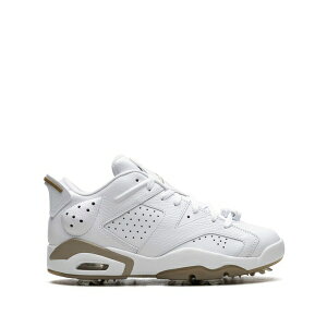 �W���[�_�� �����Y �X�j�[�J�[ �V���[�Y Air jordan 6 low golf white/khaki sneakers White