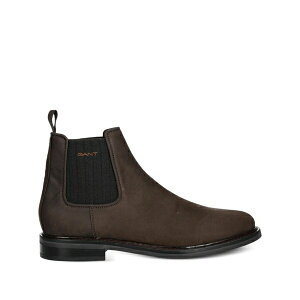 �K���g �����Y �u�[�c �V���[�Y Pull-tab chelsea boots Brown