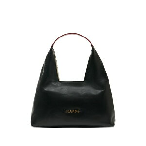 �}���j ���f�B�[�X �V�����_�[�o�b�O �o�b�O Mini leather shoulder bag Black