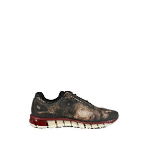 �_�u���b�g �����Y �X�j�[�J�[ �V���[�Y X doublet gel-quantum 360 sneakers Brown