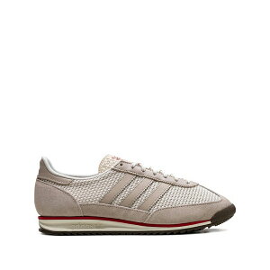 �A�f�B�_�X �����Y �X�j�[�J�[ �V���[�Y Sl 72 og alumina clay brown sneakers Neutrals