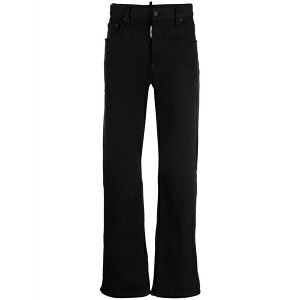 �f�B�[�X�N�G�A�[�h �����Y �f�j���p���c �{�g���X Straight-leg denim jeans Black