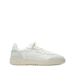 �A�N�Z���A���K�g �����Y �X�j�[�J�[ �V���[�Y Dice t-toe lace-up sneakers White