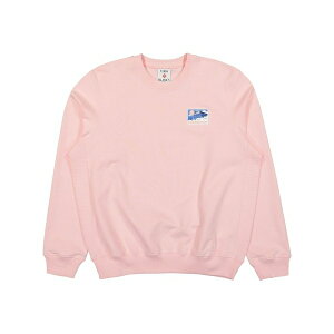�J�T�u�����J �����Y �p�[�J�[�E�X�E�F�b�g�V���c �A�E�^�[ Greek temple-appliqu䩘R sweatshirt Pink