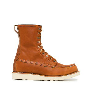 ���b�h�E�B���O �����Y �u�[�c �V���[�Y Ankle lace-up fastening boots Brown