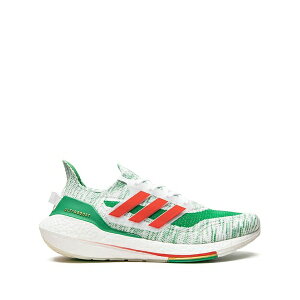 �A�f�B�_�X �����Y �X�j�[�J�[ �V���[�Y Ultraboost 21 mexico national soccer team sneakers Green