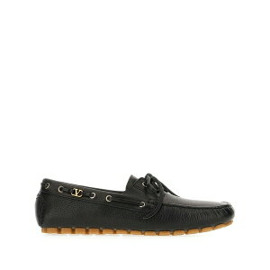 ���@�����e�B�m �K�����@�[�j �����Y �X���b�|���E���[�t�@�[ �V���[�Y Fastaway driver loafers Black